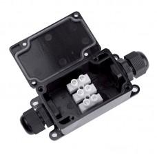 Κουτί Στεγανό 2-εξόδων με Κλέμμα IP65 450V 10A 31070